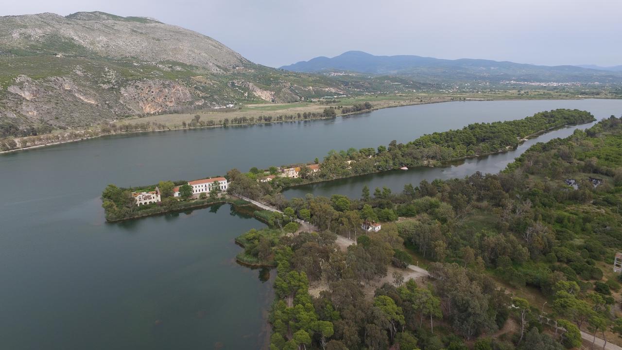 Panelma Villa Tranquil Coastal Retreat In Zacharo Tholon Exterior photo